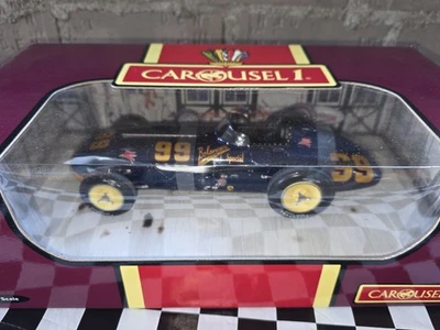 Carousel 1 1955 Art Cross 99 Indy 500 1:18 Belanger Motors Special Race Car 4508 - Image 1 of 4