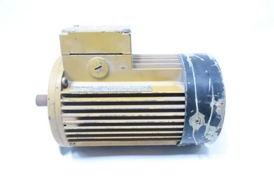 Motor Grundfos 80B2-19F100 Ac 3ph 1.1kw 3400-3450rpm 220-255/380-440v-ac Foto 1 de 4
