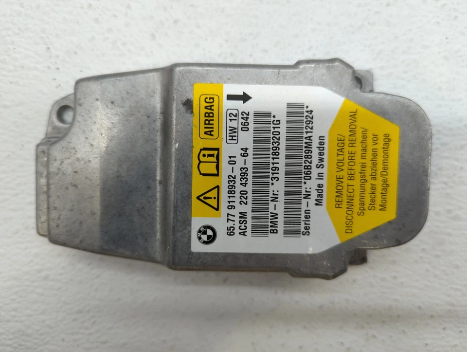 Модуль управления шасси 2008-2010 Bmw M5 Ccm Bcm Body Control DXIKU - Изображение 1 из 4