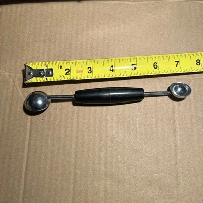 Bailarina de melón de doble extremo ECKO de colección cucharada de 1" y 3/4" Foto 1 de 4