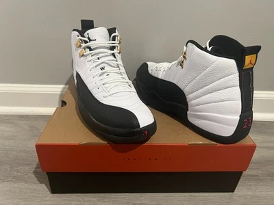Air Jordan 12 Retro Taxi (2025) CT8013-117 Talla 12.5 Foto 1 de 4