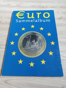 Euro Sammelalbum mit Münzen - Bild 1 von 3