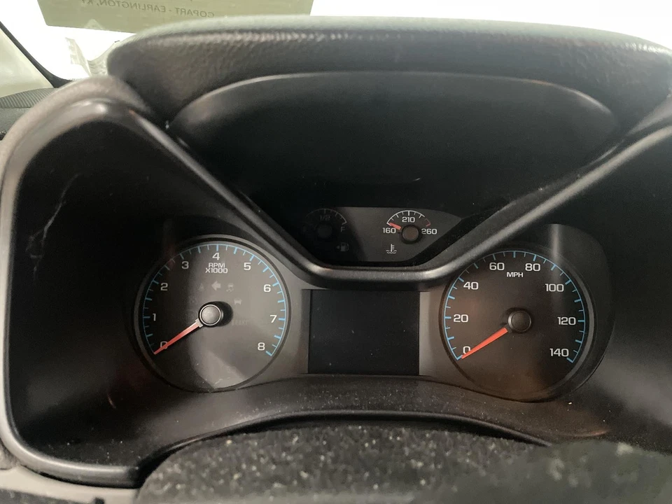 Medidor de velocímetro usado se adapta a: Chevrolet Colorado 2018 MPH y KPH opt UMN cluster Foto 1 de 4