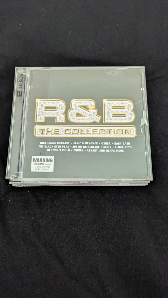 R&B: The Collection CD 2-Disc Set ft Outkast, Beyoncé, Usher, Nelly, Alicia Keys - Image 1 of 1