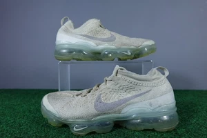 Nike Air Vapormax 2023 Flyknit Zapatos Para Hombres Talla 8.5 Blanco Gris DV6840-100 Correr - Imagen 1 de 8
