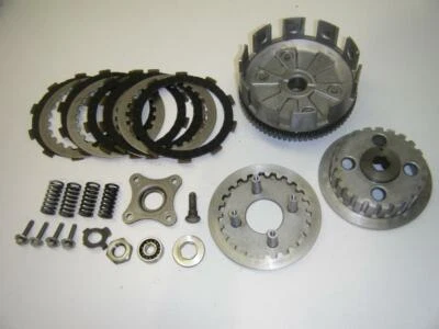 Placas de cesta de embrague primarias engranaje 92 93 Yamaha Timberwolf YFB 250 Moto 4 YTM 200 Foto 1 de 4