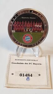XXL-Medaille FC Bayern München Saison 1993/1994 50 mm PP Proof