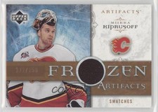 2006-07 Upper Deck Artifacts Frozen Swatches /250 Miikka Kiprusoff #FA-MK