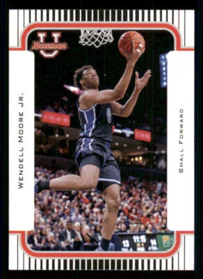 2021-22 Bowman University '03 Bowman #2K3B20 Wendell Moore Jr. - Image 1 of 2