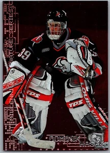 99-00 BAP MILLENNIUM RUBY PARALLEL - DOMINIK HASEK /1000 #29 BUFFALO SABRES - Imagen 1 de 2