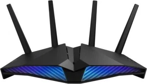 Asus DSL-AX82U VDSL Modem Router WiFi-6 AX5400 AiMesh AiProtection Aura RGB - Bild 1 von 6