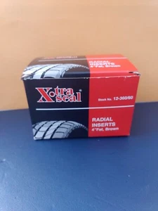 Xtra seal 60 plugs of Tubeless Tire Repair 12-360/60 4" Fat Brown - Picture 1 of 9