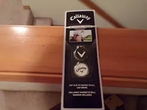 CALLAWAY HAT CLIP & BALL MARKER - Picture 1 of 2