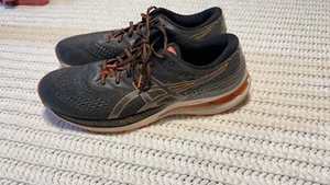 Asics Herren Gel Kayano 28 grau schwarz sportliche Laufschuhe Größe 12,5 US 1011B189 - Bild 1 von 7