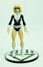DC Direct Blackest Night TERRA Black Lantern FIgure With Stand Green Lantern