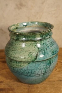 Antique Early 20th Century Pottery Planter - Bild 1 von 7