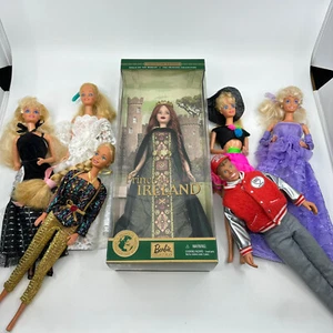 80er & 90er Barbie, New Kids on the Block, Tragetasche, Vintage Konvolut - Bild 1 von 23