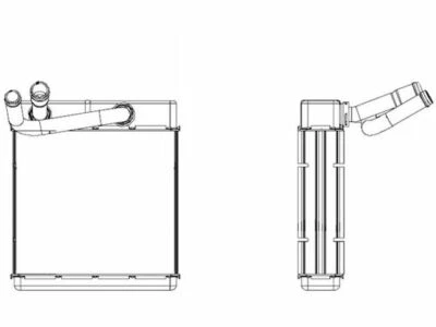 Núcleo calefactor delantero Land Rover Range Rover 1987-1994 TYC 63723MZ 1988 1989 Foto 1 de 2