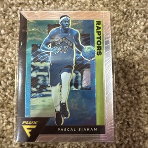 pascal siakam 2020-21 panini flux #164 Brand New