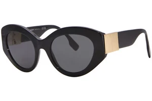 Gafas de sol para mujer Burberry Sophia BE4361 300187 negras/grises oscuras ojo de gato 51 mm - Imagen 1 de 5