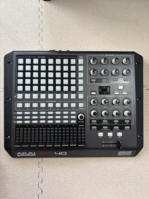 AKAI Professional APC40 Live Performance Controller  Working Used - Image 1 of 4