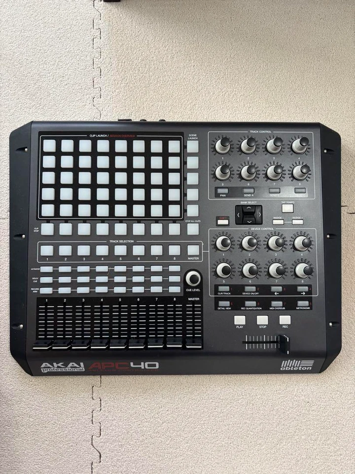 AKAI Professional APC40 Live Performance Controller  Working Used - Image 1 of 4