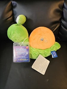 New Russ Shining Stars Snail Plush New With Tags - Picture 1 of 8