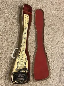 Vintage KAYLapsteel guitar and case