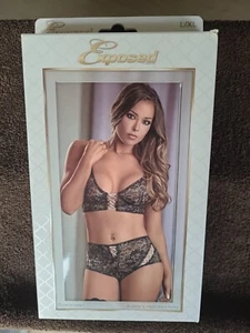 Bralette & High Waisted Panty Lingerie - Picture 1 of 2