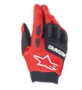 Mens Alpinestars Freeride Gloves (Red/White) Size XXL - Picture 1 of 2
