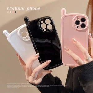 Case For iPhone 16 Pro Max 15 14 13 12 11 XR XS Max 7 8 Retro Soft Phone Cover - Picture 1 of 8