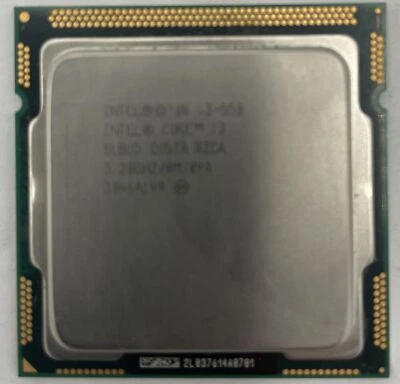 Intel Core i3-550 Desktop CPU Processor- SLBUD - Image 1 of 2