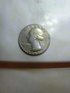 1965 unneuwertig Mark Washington Quarter - Bild 1 von 2