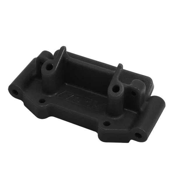 RPM Front Bulkhead Black TRA 2wd Vehicles Rpm73752