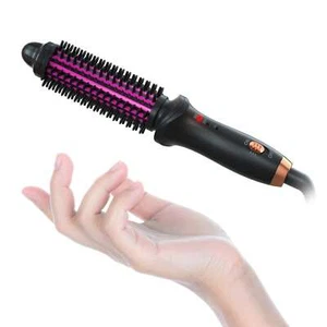 Mini Curling Iron Brush 1 Inch - Picture 1 of 6