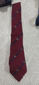 seltene Vintage Burberry Krawatte Wolle Herrenbekleidung elegant - Bild 1 von 5