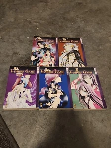Vampire Game Series By Judal Volumes 1-5 English Manga 5 Book Lot 1 2 3 4 5  - Picture 1 of 10
