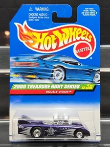 Hot Wheels 2000 Treasure Hunt Double Vision - Picture 1 of 3