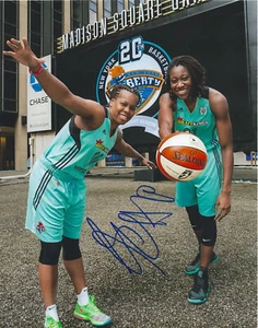 EPIPHANNY PRINCE Signed 8 x 10 Photo WNBA Basketball NY New York LIBERTY - Picture 1 of 1