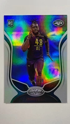 2019 Panini Certified Jachai Polite RC #186 288/299 - Image 1 of 2