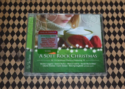 Target Exclusive Soft Rock Christmas CD 2008 James Taylor Carly Simon Hall Oates - Image 1 of 2