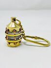 Antique Nautical Pirate Brass Mini Maritime Key Chain Ring Gift For Nauticals