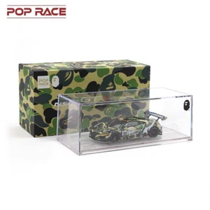 Coche modelo diecast POP RACE 1:64 NSX GT3 EVO 22 bape - Imagen 1 de 6