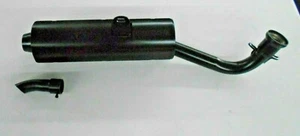 YAMAHA GRIZZLY 550 & 700 AFTERMARKET MUFFLER,SILENCER & SPARK ARRESTOR 2008-2014 - Picture 1 of 4