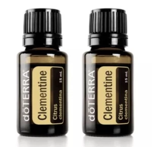 CLEARANCE doTERRA Clementine 15ml DUO TherapeuticGrade Essential OilAromatherapy - Picture 1 of 1