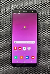 RARE VINTAGE COLLECTABLE Samsung Galaxy J6 LGU+ Purple U+ ONLY 32GB O7 - Picture 1 of 9