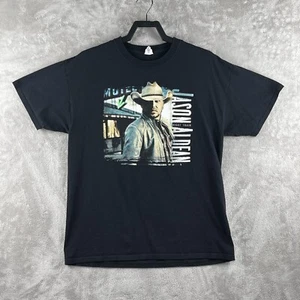 Jason Aldean The Night Train Tour T-Shirt Black Size Large USA Concert - Picture 1 of 9