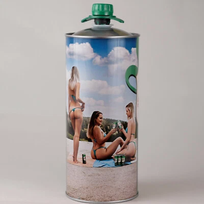 2022 SVIJANY пивная банка пинап # 09 календарь девочек 2 литра металлическая бутылка половина галлона - Изображение 1 из 4