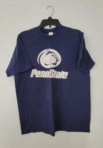Vintage Penn State T-Shirt Einzelnaht Gr. XL - Bild 1 von 11