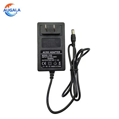 12v (12.6v) 2a Charger FOR Li-ion Batteries Adapter For Lithium Battery m8f1 - Image 1 of 4
